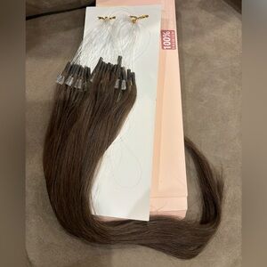 U Tip human hair extensions NWT